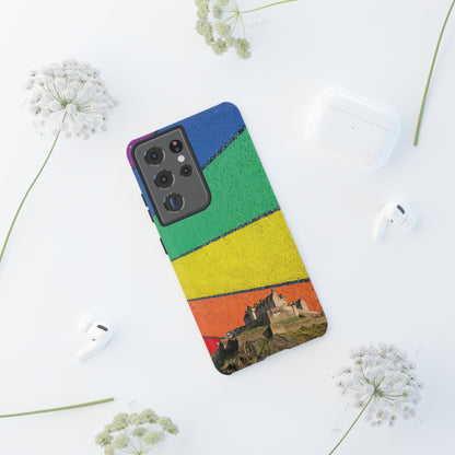 Edinburgh Castle Pride Phone Case - Road, Various