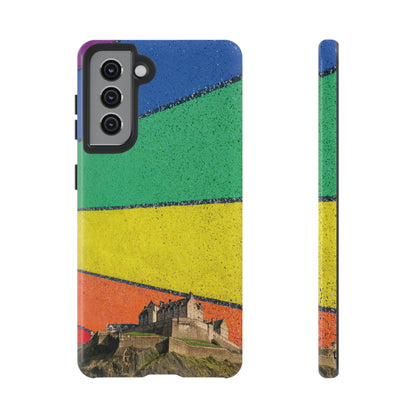 Edinburgh Castle Pride Phone Case - Road, Various