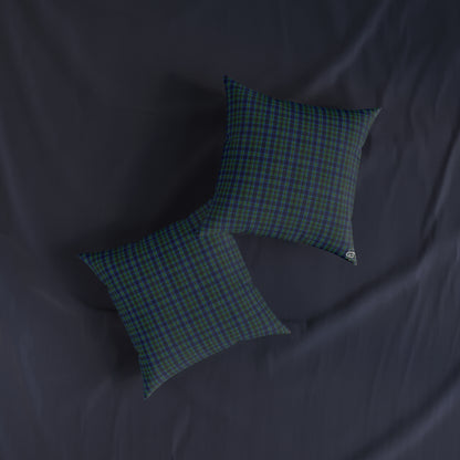 Reversible Square Cushion : Miller Tartan, Various Sizes