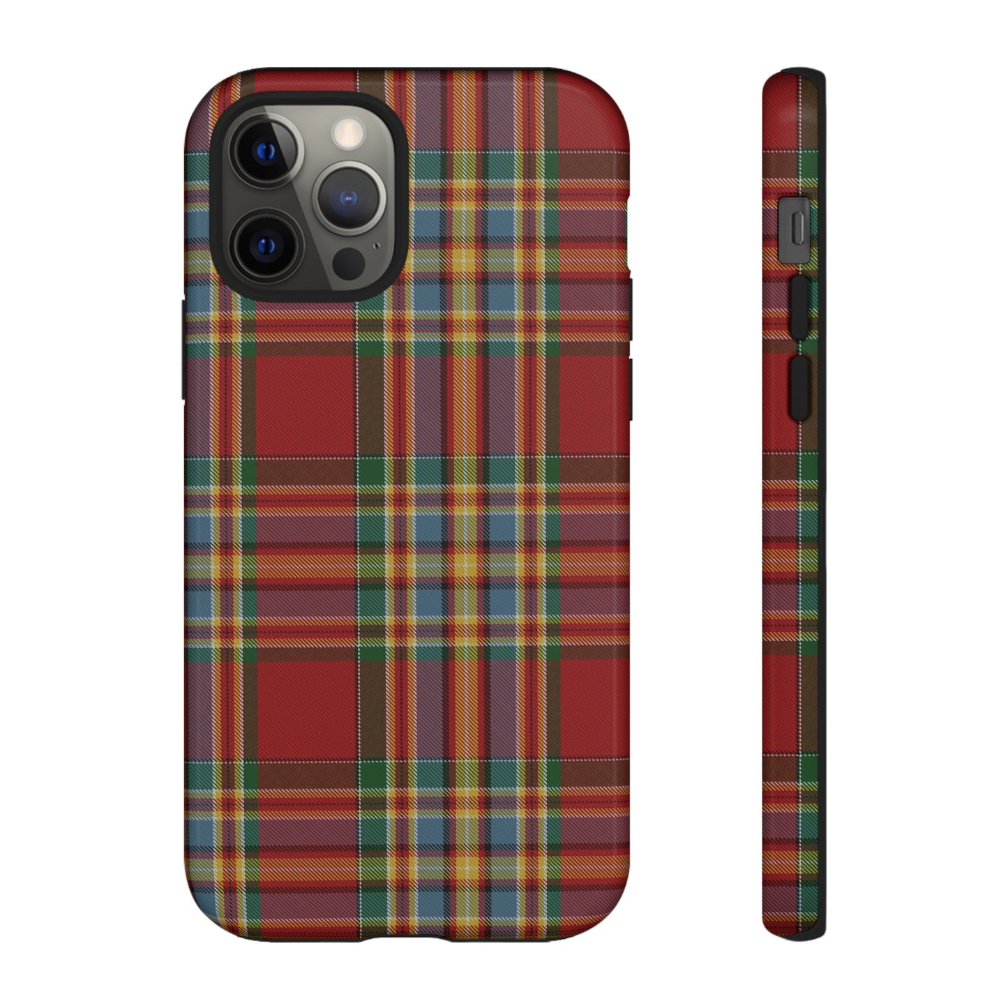 Scottish Tartan Phone Case - Chattan, Various