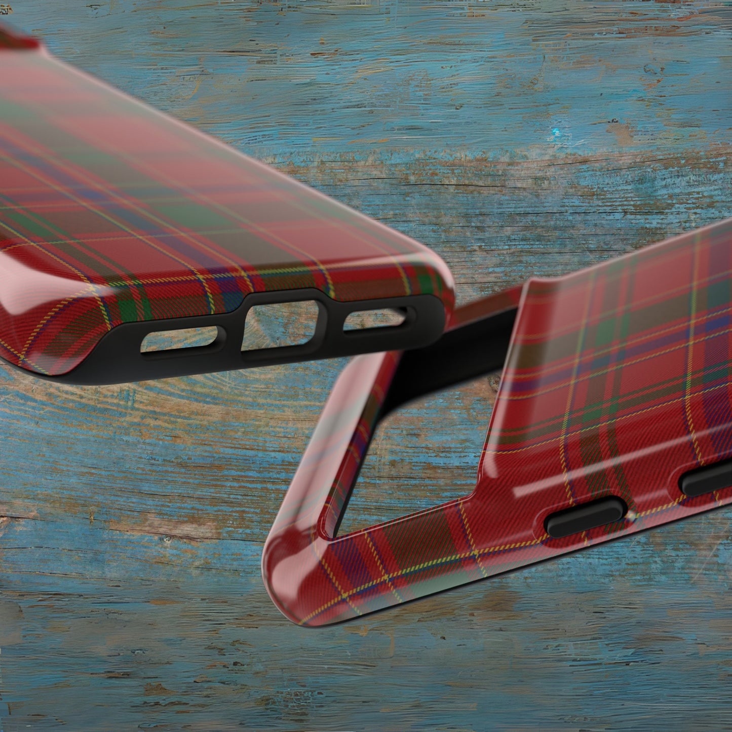 Étui de téléphone à motif tartan écossais - Munro, divers