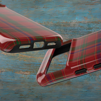 Étui de téléphone à motif tartan écossais - Munro, divers