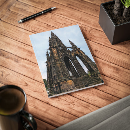 Scotland Photo A5 Softcover Notebook - Various Scenes