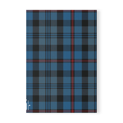 Scottish Tartan Softcover A5 Notebook - MacCorquodale