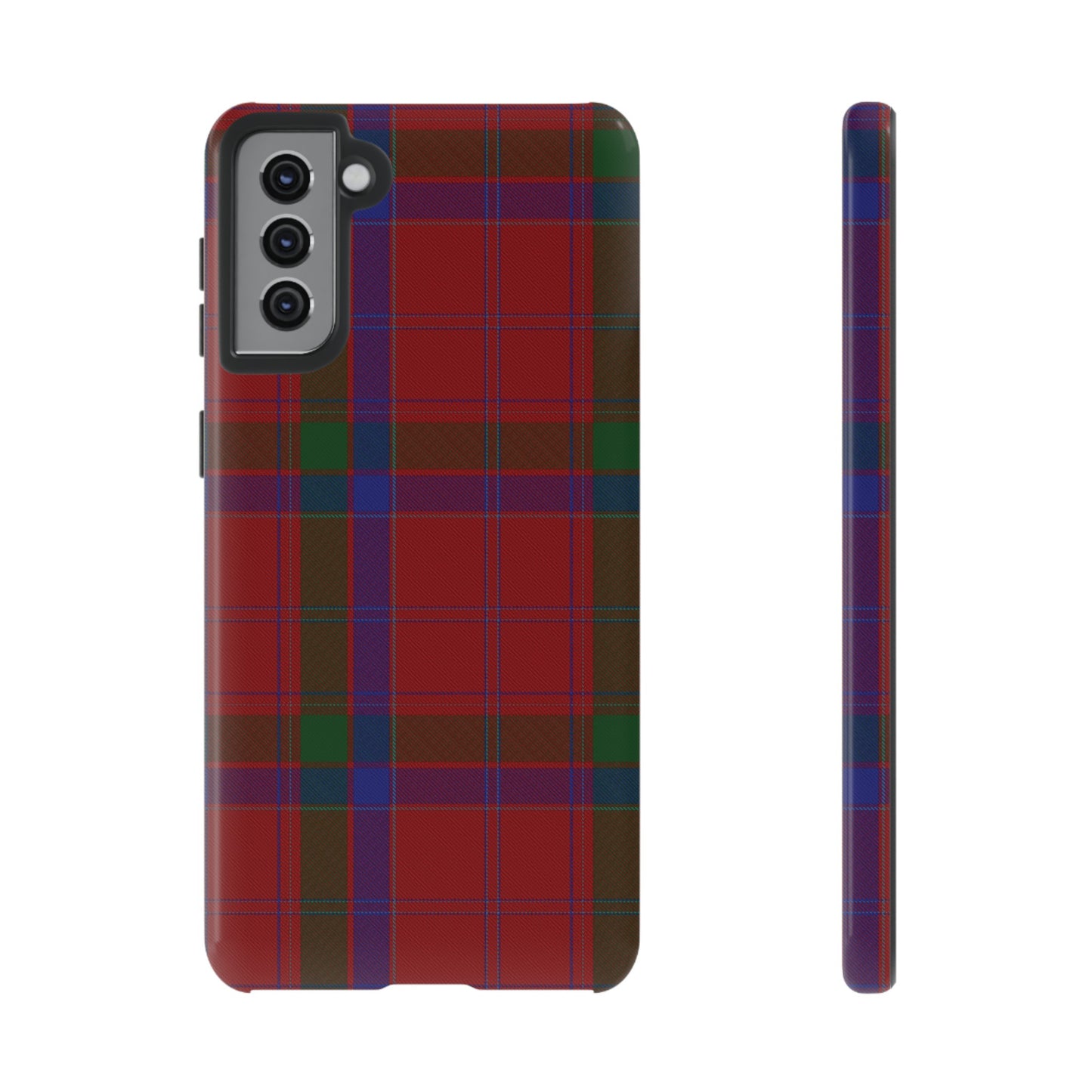 Étui de téléphone à motif tartan écossais - MacGillivary, Divers