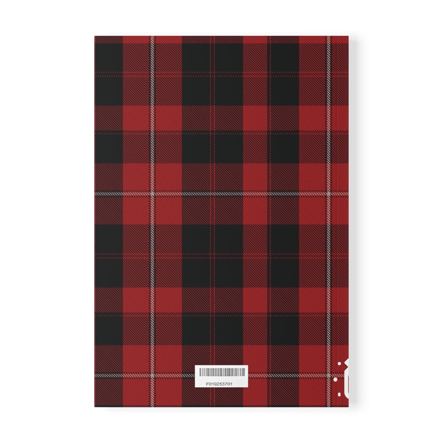 Scottish Tartan Softcover A5 Notebook - Cunningham