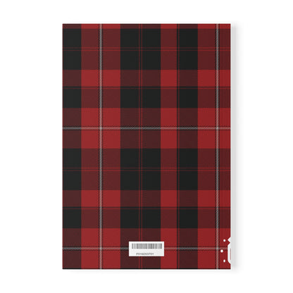 Scottish Tartan Softcover A5 Notebook - Cunningham