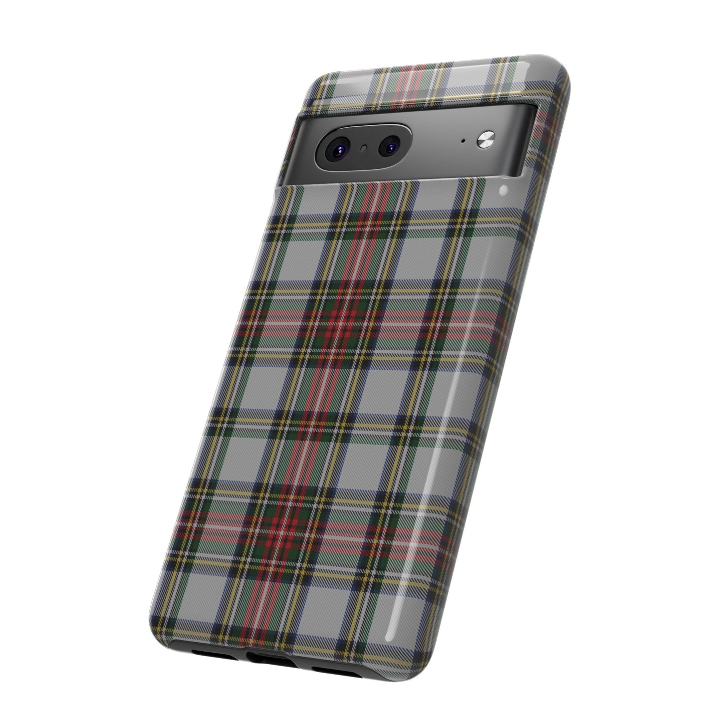 Scottish Tartan Phone Case - Stewart Dress, Various