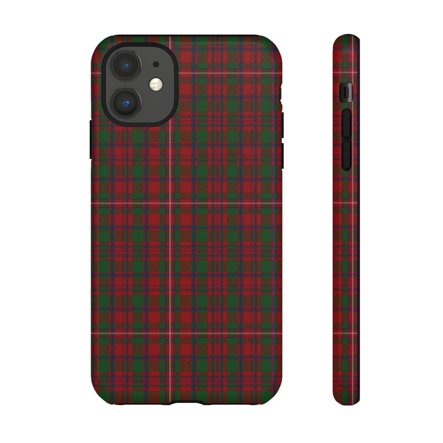 Étui de téléphone à motif tartan écossais - MacKinnon, divers