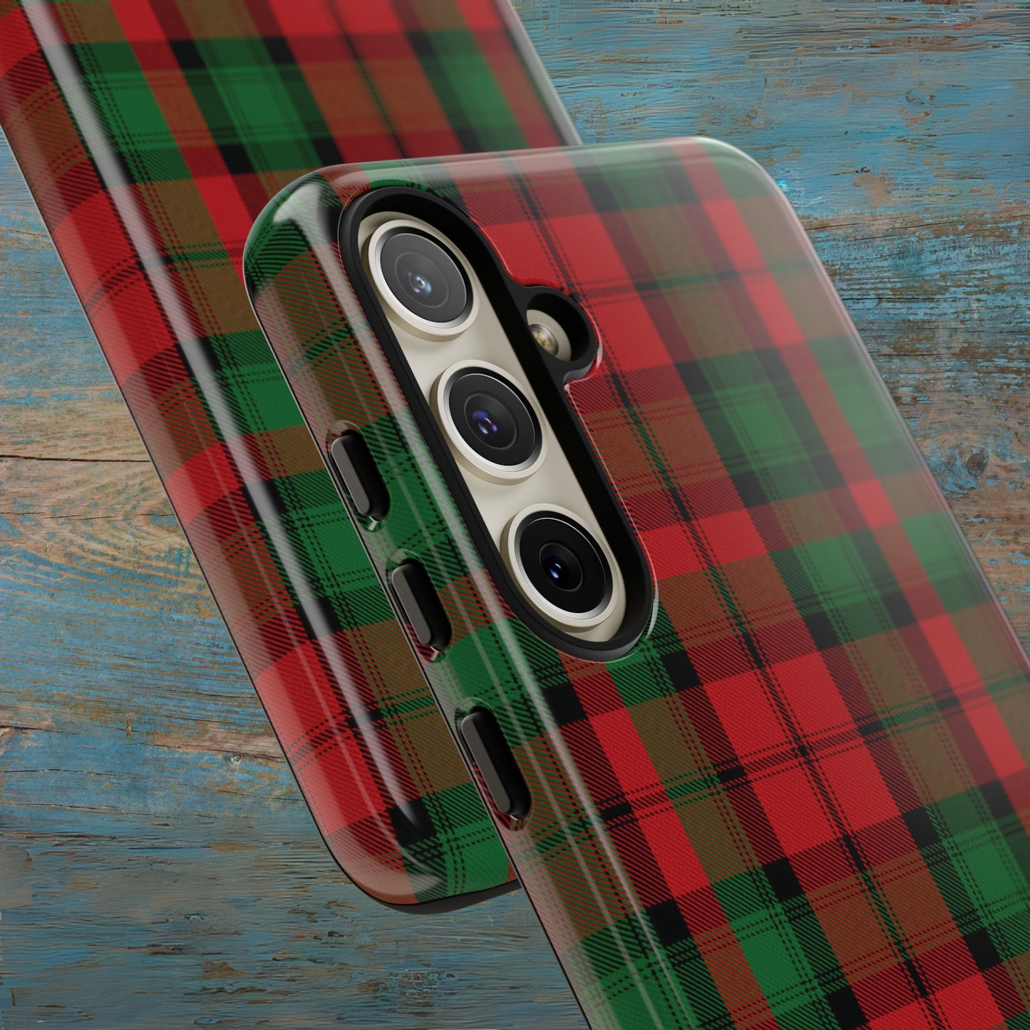 Scottish Tartan Phone Case - Kerr, Various