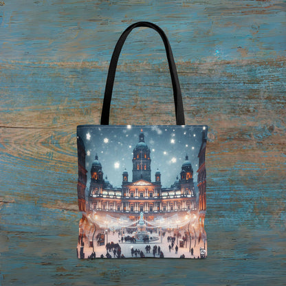 Seasonal Tote Bag (AOP) - Scotland