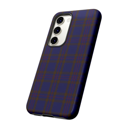 Scottish Tartan Phone Case - Elliot, Various