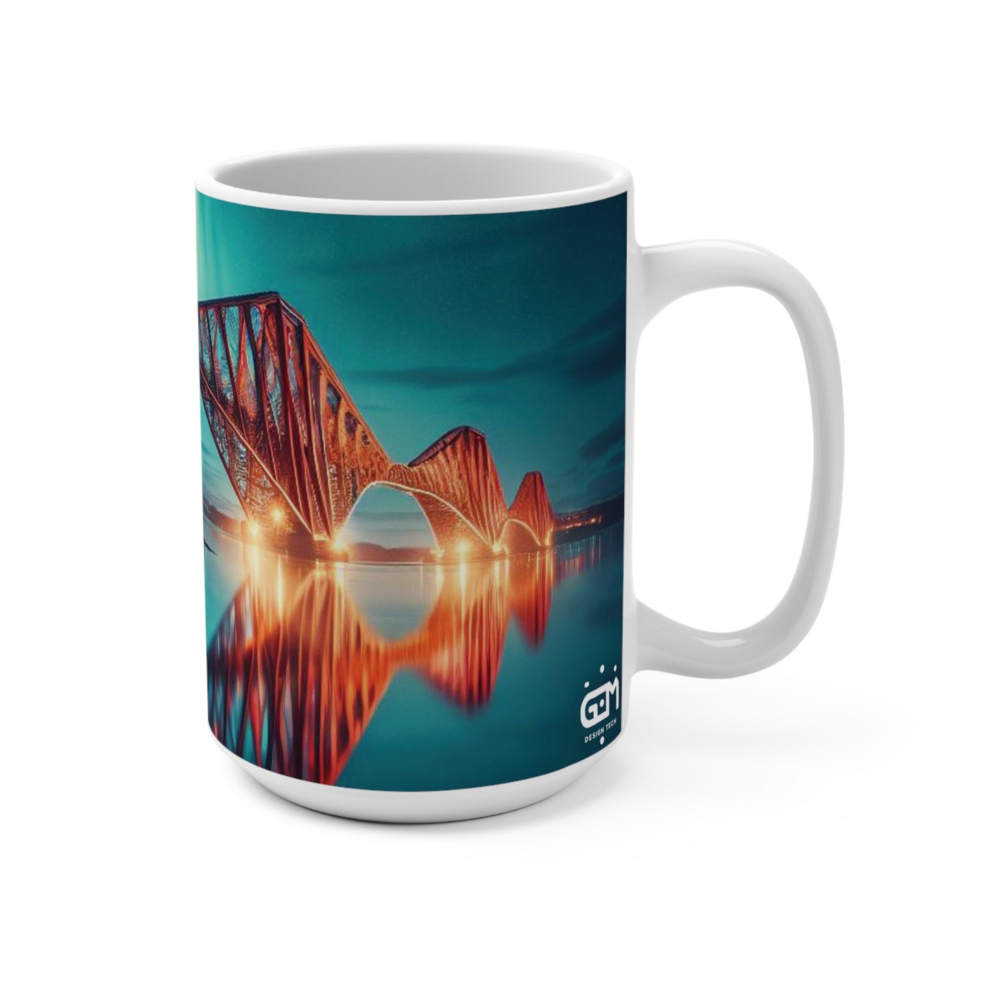 Scotland Forth Rail Bridge Mug 15oz