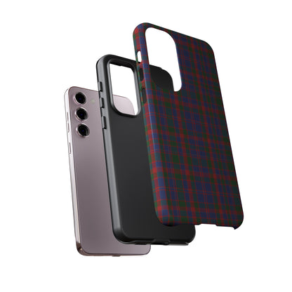 Étui de téléphone à motif tartan écossais - Cumming, Divers