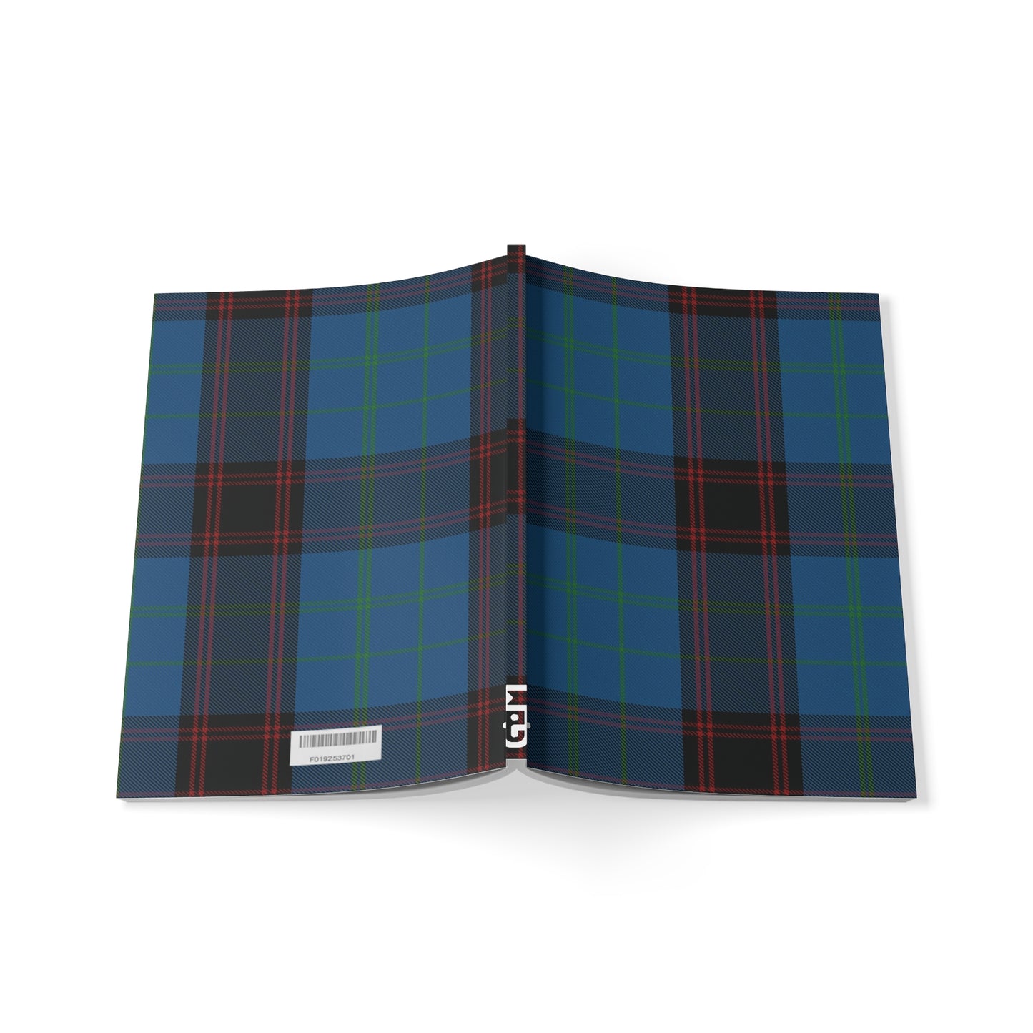 Scottish Tartan Softcover A5 Notebook - Home