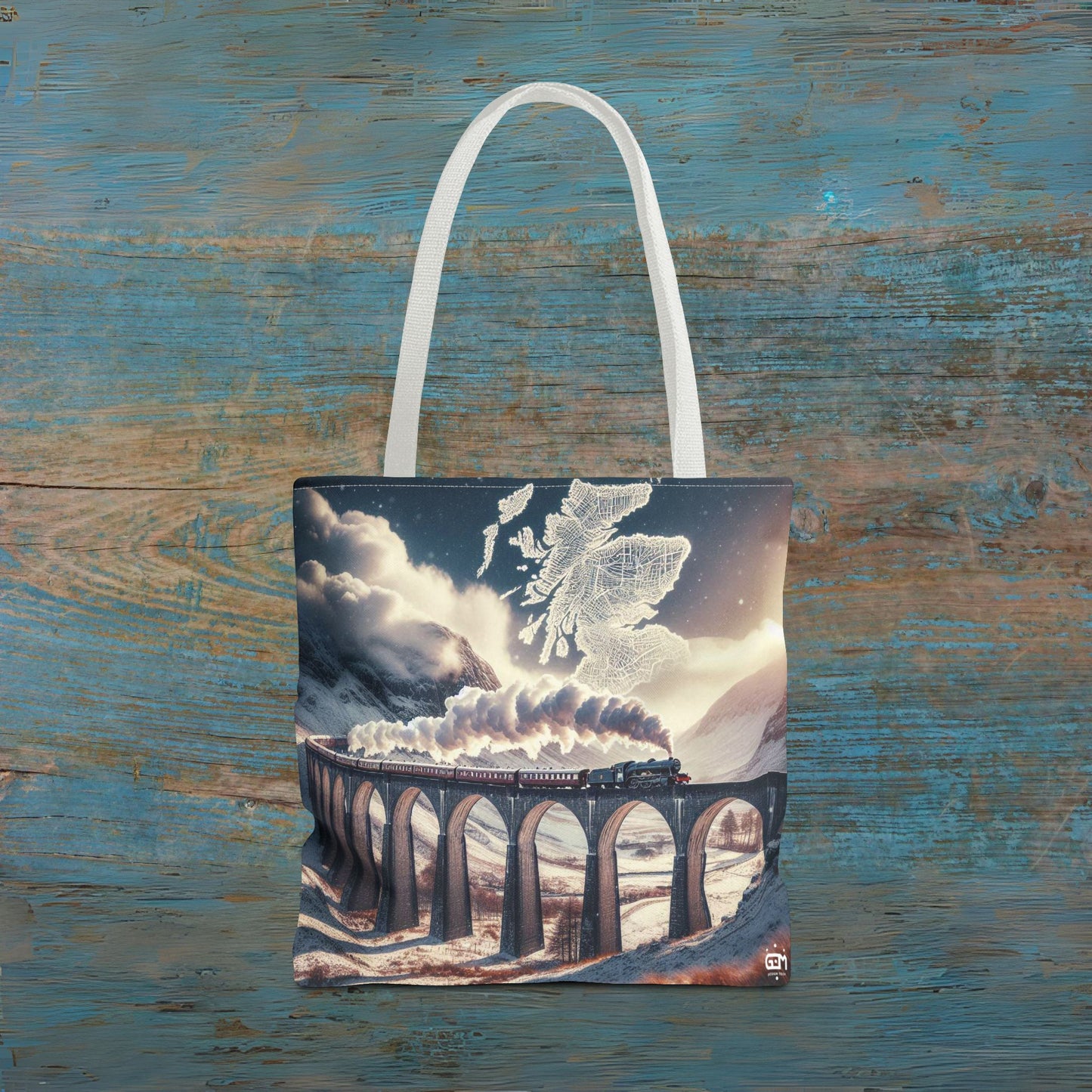 Seasonal Tote Bag (AOP) - Scotland