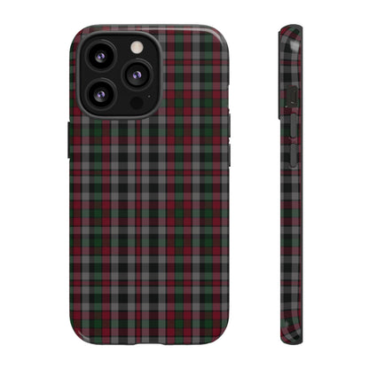 Étui de téléphone à motif tartan écossais - Borthwich, divers