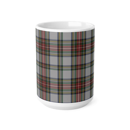 Stewart Dress Tartan Mug, Scotland