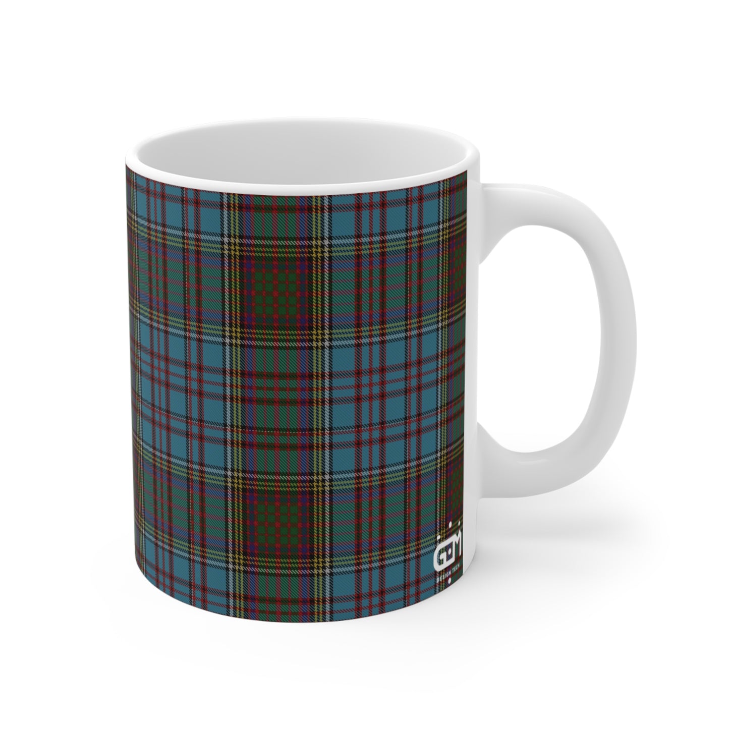 Scottish Tartan Mug 11oz, Anderson Tartan