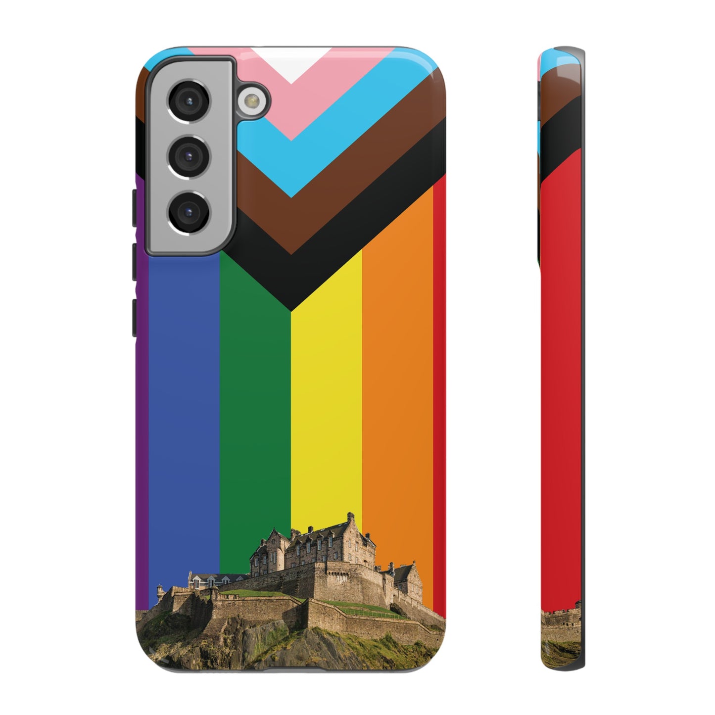 Edinburgh Castle Pride Phone Case - Progress, Various