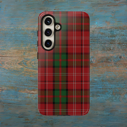 Étui de téléphone à motif tartan écossais - Nisbet, divers