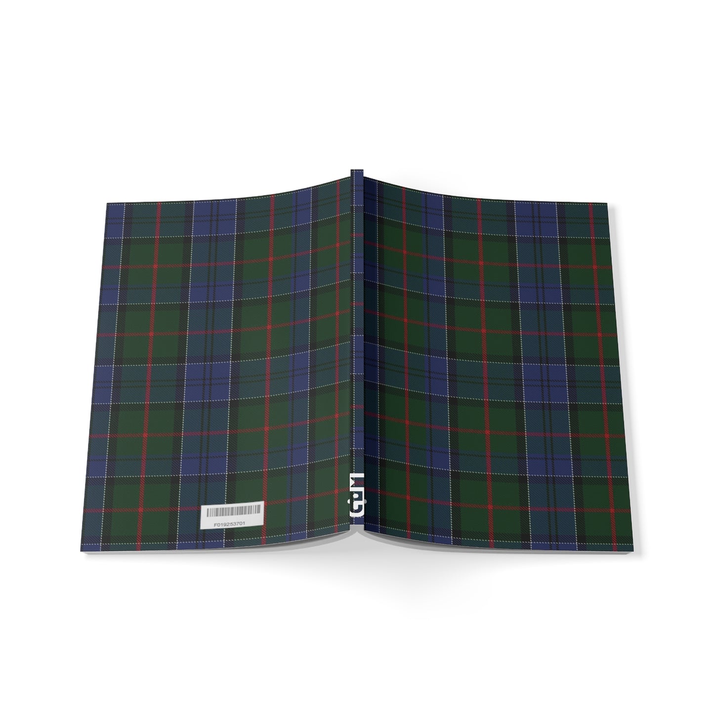 Scottish Tartan Softcover A5 Notebook - Colquhoun