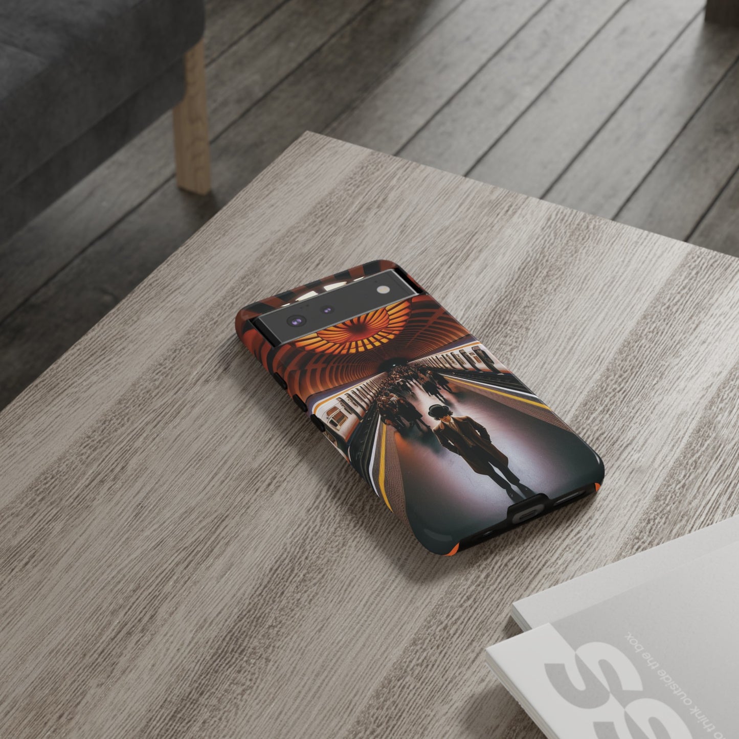 Glasgow's Clockwork Orange Art Phone Case, Scotland, Various