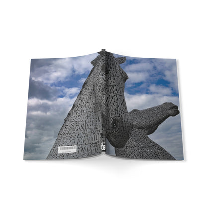 The Kelpies Photo Softcover Notebook, A5