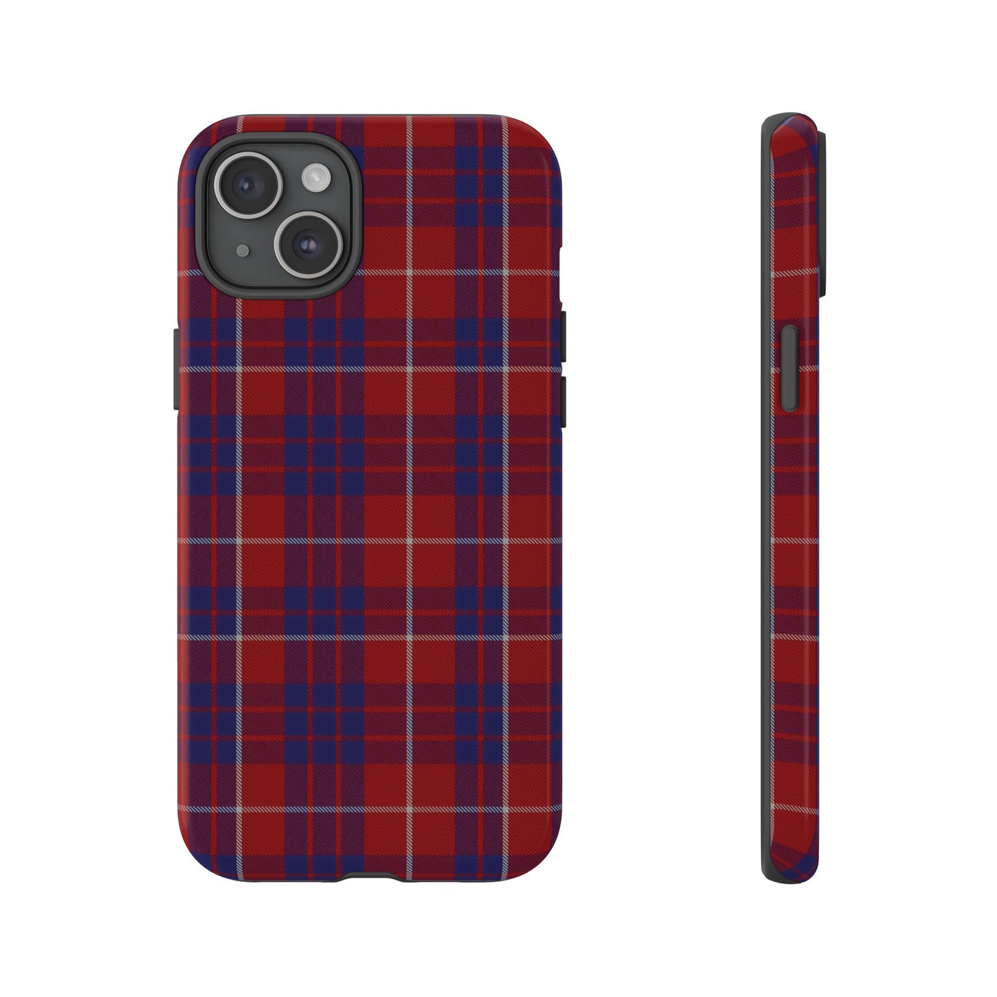 Scottish Tartan Phone Case - Hamilton, Various