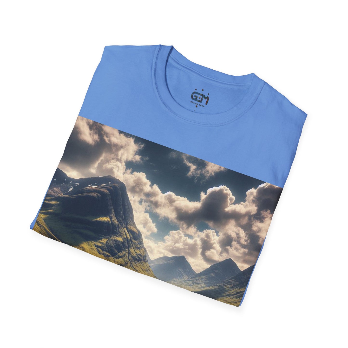 Glen Coe - Highlands Softstyle T-Shirt, Unisex Tee, Scottish Landmarks, Various Colours