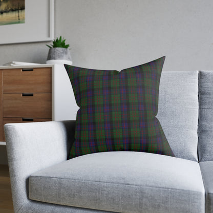 Reversible Square Cushion : MacDonald Tartan, Various Sizes