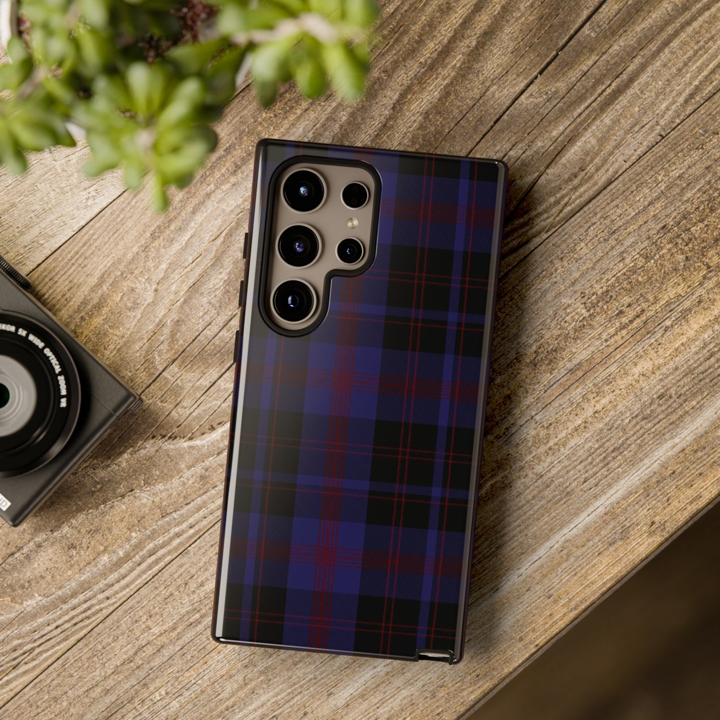 Scottish Tartan Phone Case - Angus, Various