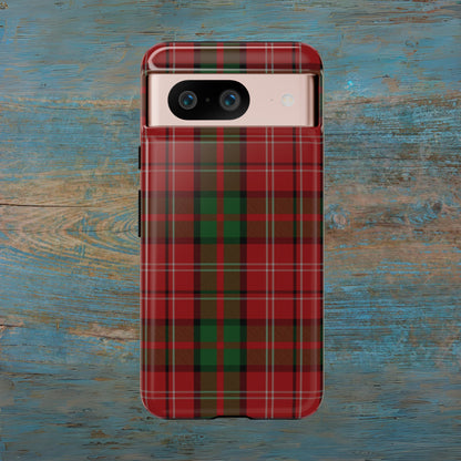 Étui de téléphone à motif tartan écossais - Nisbet, divers