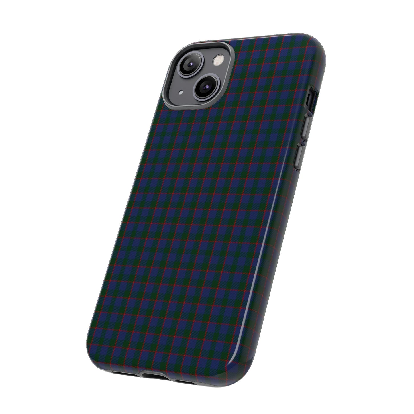 Scottish Tartan Phone Case - Ferguson, Various