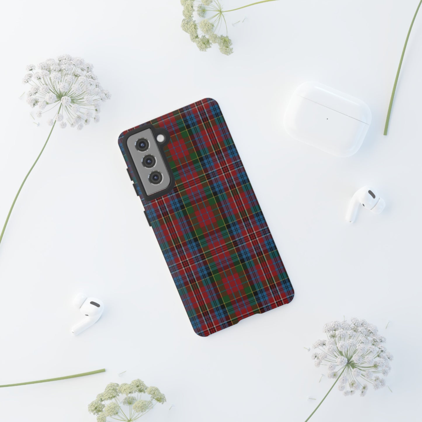 Scottish Tartan Phone Case - Kidd, Various