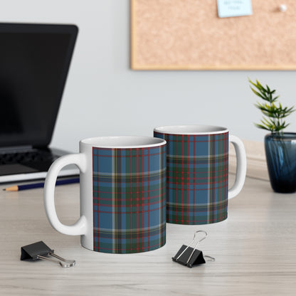 Scottish Tartan Mug 11oz, Anderson Old Tartan