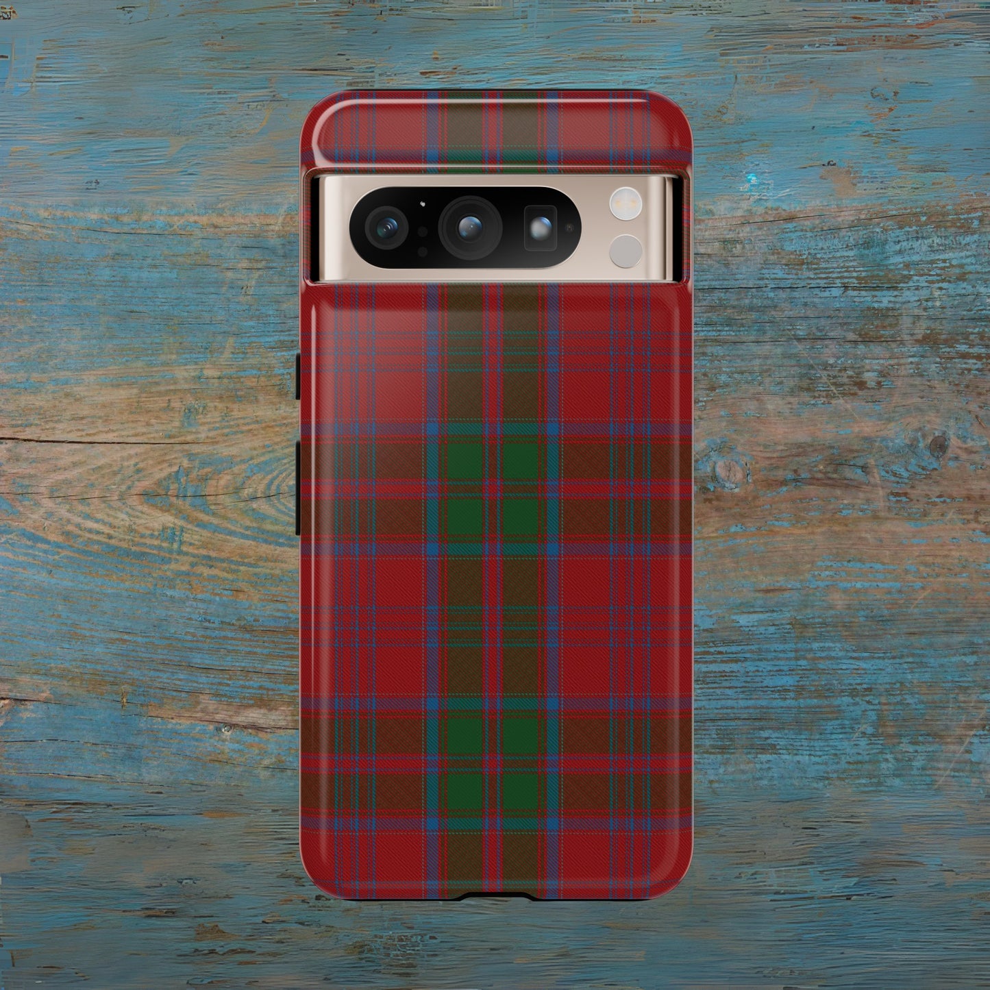 Étui de téléphone à motif tartan écossais - Drummond, Divers