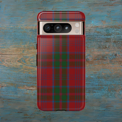 Étui de téléphone à motif tartan écossais - Drummond, Divers