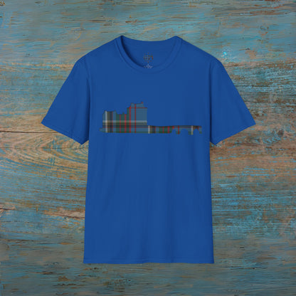 Tartan Eileen Donan Castle - Anderson Old Unisex T-Shirt