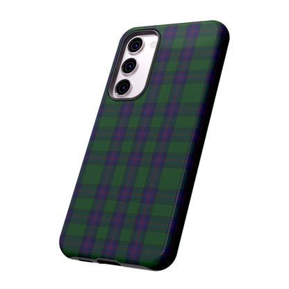 Scottish Tartan Phone Case - Shaw, Various