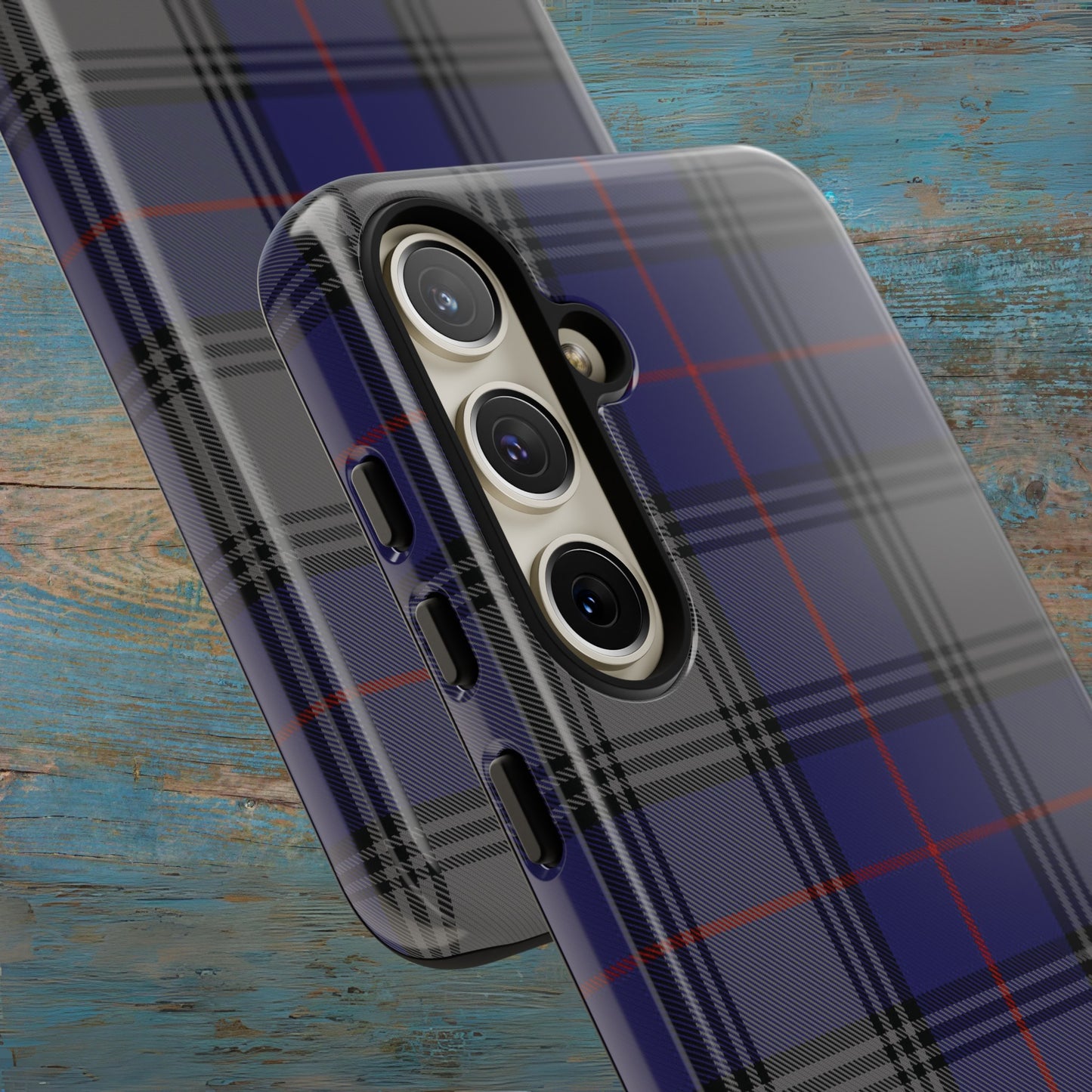 Scottish Tartan Phone Case - Kinnaird, Various