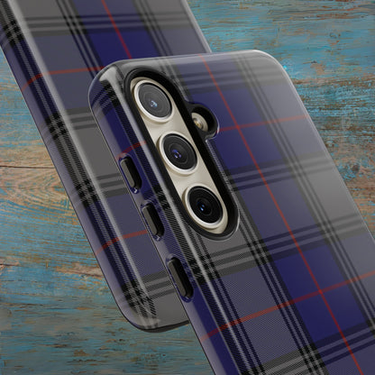 Scottish Tartan Phone Case - Kinnaird, Various