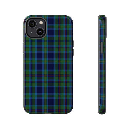 Scottish Tartan Phone Case - Miller, Various