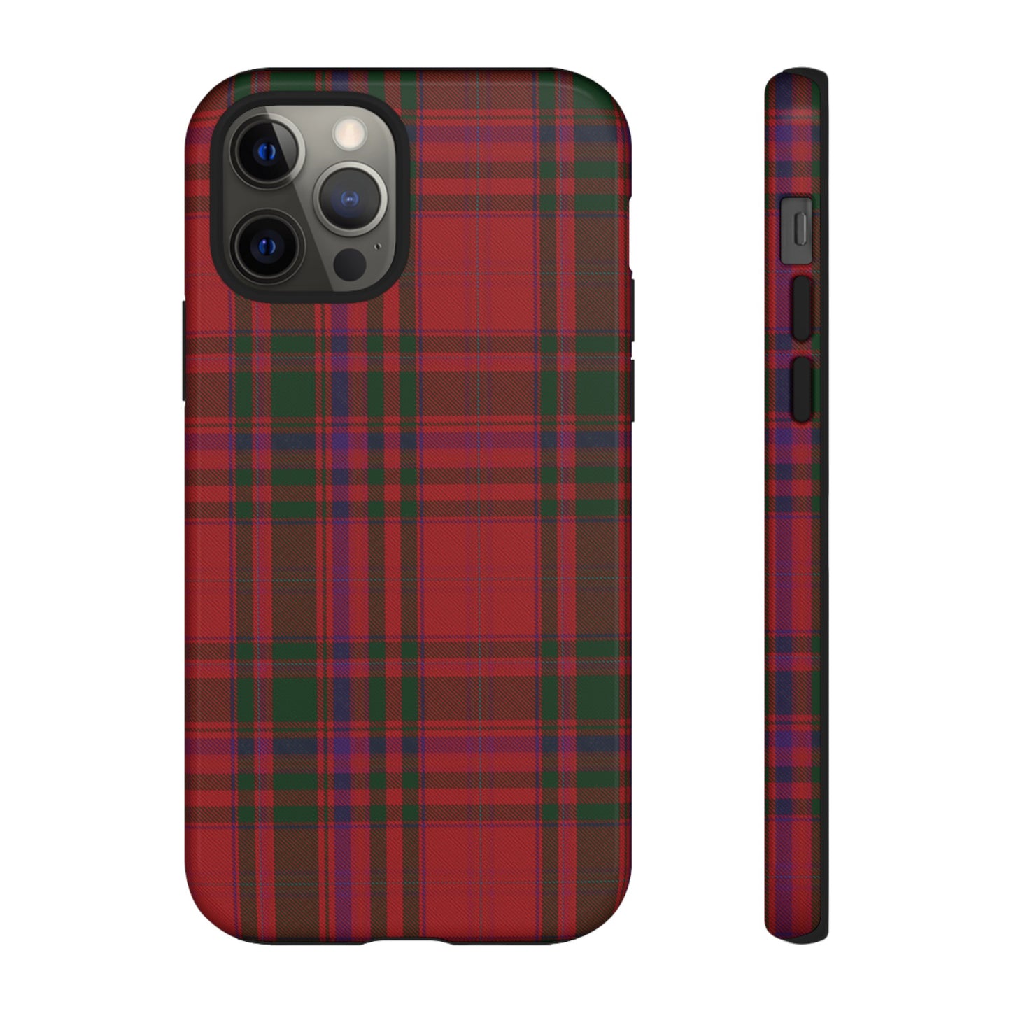 Étui de téléphone à motif tartan écossais - MacDougall, Divers