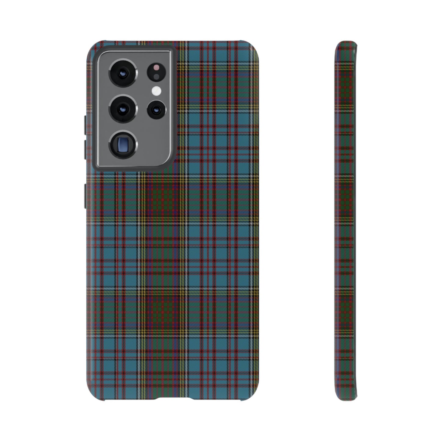 Étui de téléphone à motif tartan écossais - Anderson, Divers