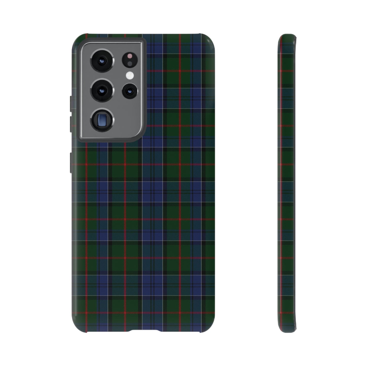 Scottish Tartan Phone Case - Colquhoun, Various