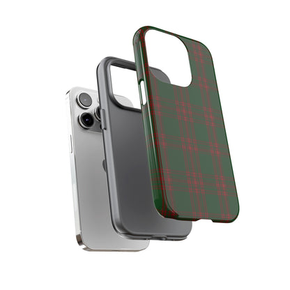 Scottish Tartan Phone Case - Menzies, Various