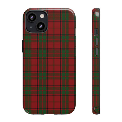 Étui de téléphone à motif tartan écossais - Maxwell, Divers