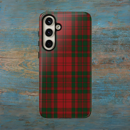 Étui de téléphone à motif tartan écossais - Livingston, Divers