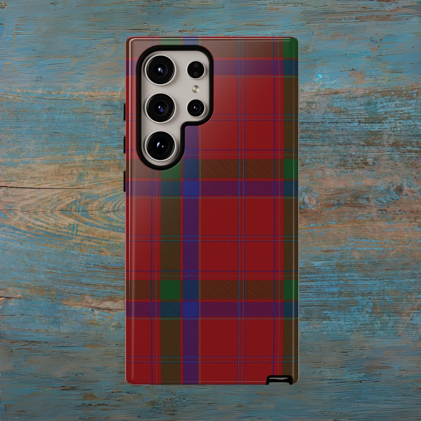 Étui de téléphone à motif tartan écossais - MacGillivary, Divers